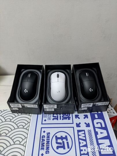 Мышь Logitech G pro x superlight запчасти/донгл