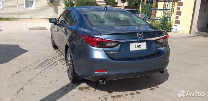 Mazda 6 2.5 AT, 2017, 65 000 км