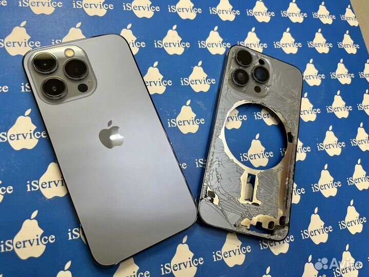 Замена заднего стекла iPhone