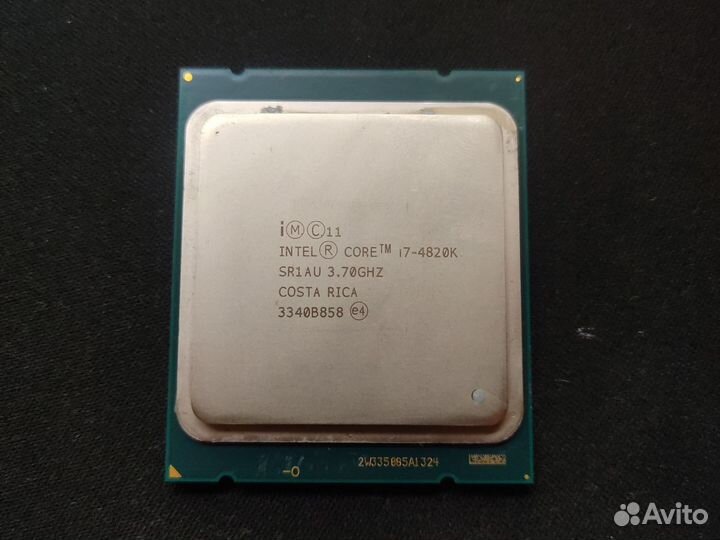 Процессор intel core i7 -4820 k
