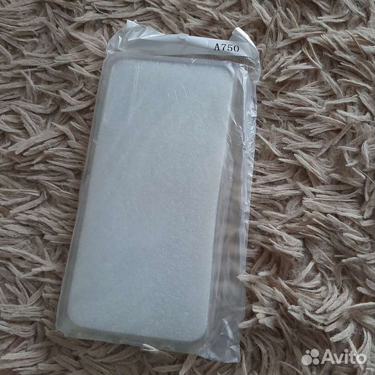 Чехол-накладка на Samsung A7 2018