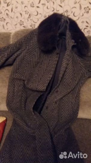 Шуба мутоновая 48 50