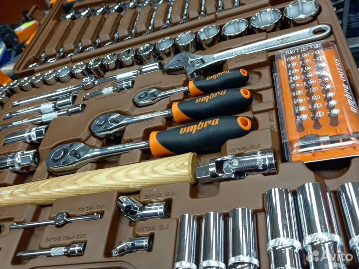 Набор инструментов Ombra 131