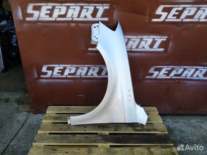 Крыло переднее левое Volkswagen Passat B7 1.4 caxa