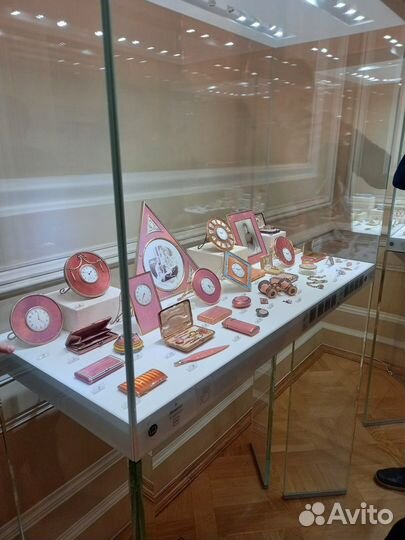 Санкт-Петербург Топ-Экскурсия Картье и Фаберже: ис