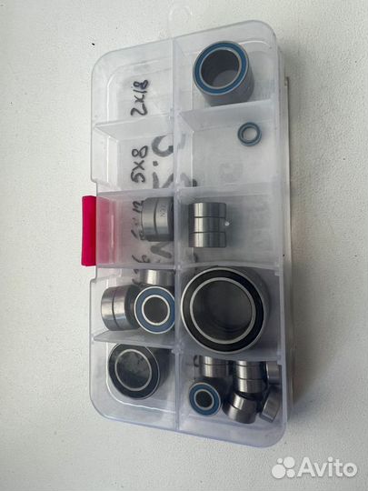 Подшипники к машине e-reva 2.0