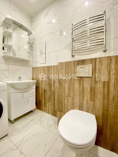 1-к. апартаменты, 42 м², 7/12 эт.