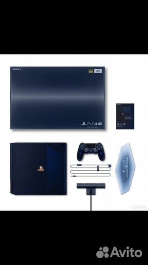 Sony PlayStation 4 pro 500 Million Limited Edition