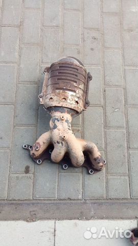 Коллектор выпускной kia rio 1 1.5 a5d