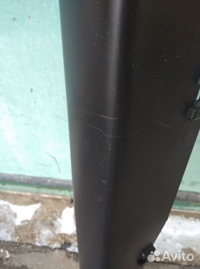 Накладка порога права citroen berlingo 2 2008-2018