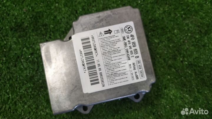 Блок airbag Audi A6 Allroad C6 AUK 2006