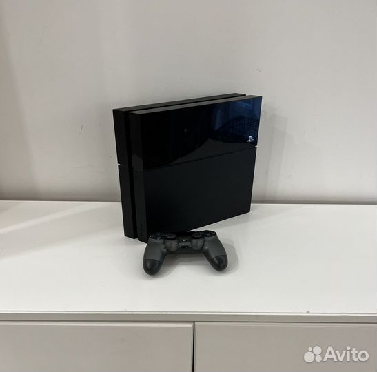 Ps4 1tb + 250игр