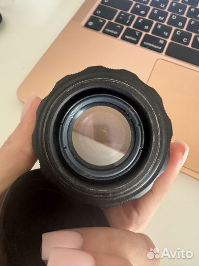 Объектив helios 44-2