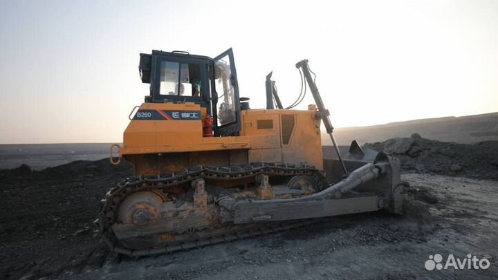 Гусеничный 24-тонный бульдозер LiuGong B260