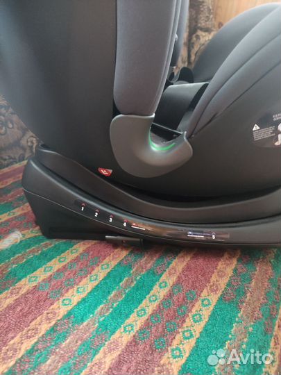 Детское автокресло от 0 до 36 с isofix