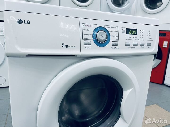 Стиральная машина бу. 5кг. Гарантия. Доставка