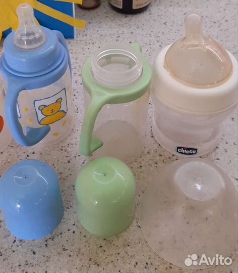 Бутылочки для кормления