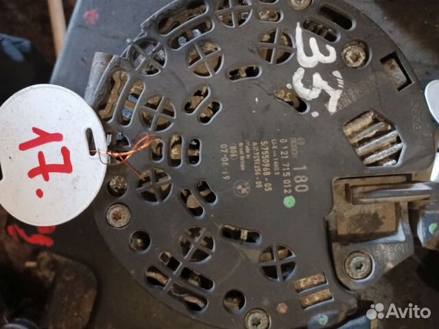 Генератор n51 n52 n53 для BMW E60 E90 E83 E70