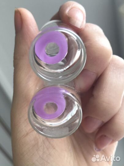 Линзы цветные без диоптрий