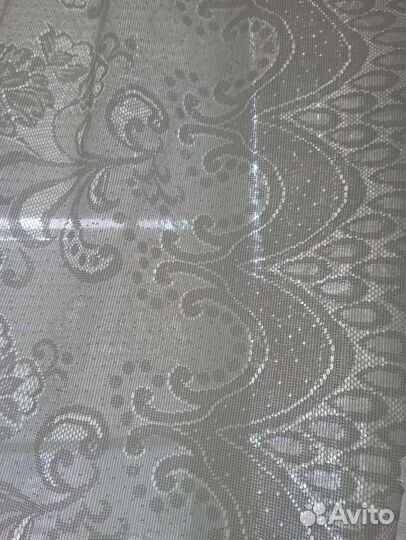 Шторы тюль бу