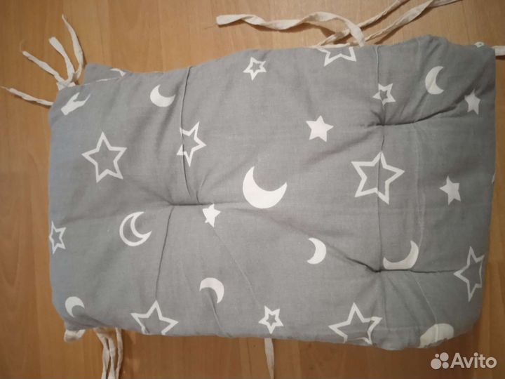 Бортики в кроватку бу