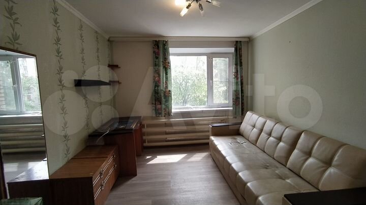 Комната 16,9 м² в 1-к., 4/9 эт.