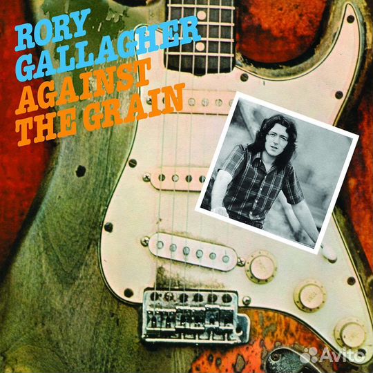 Rory Gallagher - Against The Grain (1 CD)