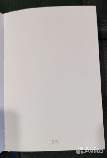 Блокнот Диор Dior