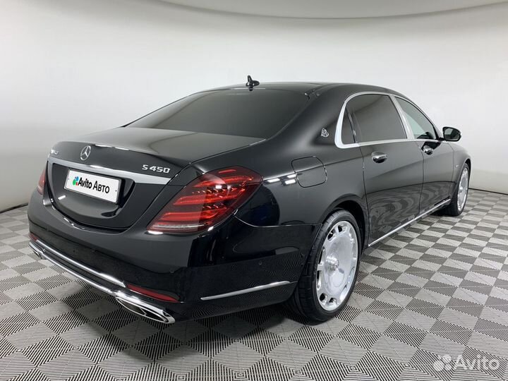 Mercedes-Benz Maybach S-класс 3.0 AT, 2018, 78 240 км