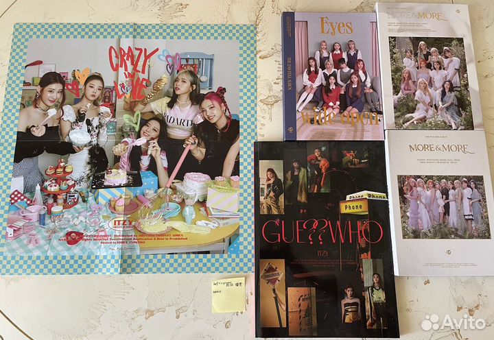 Карты, альбомы, биндер