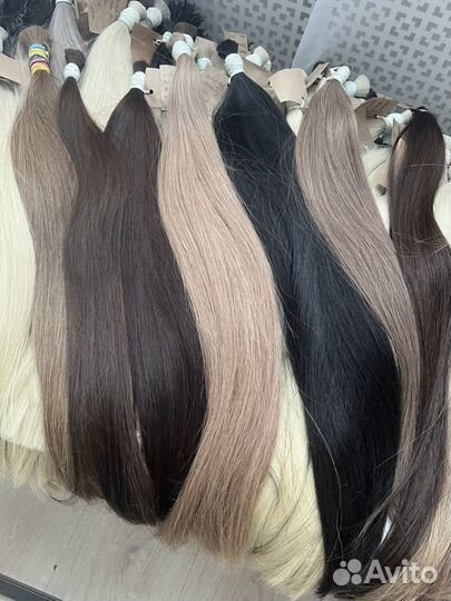 Волосы для наращивания 55/60/65 см