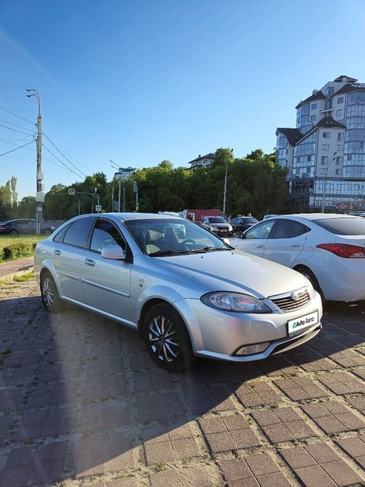 Daewoo Gentra: фото из отзыва