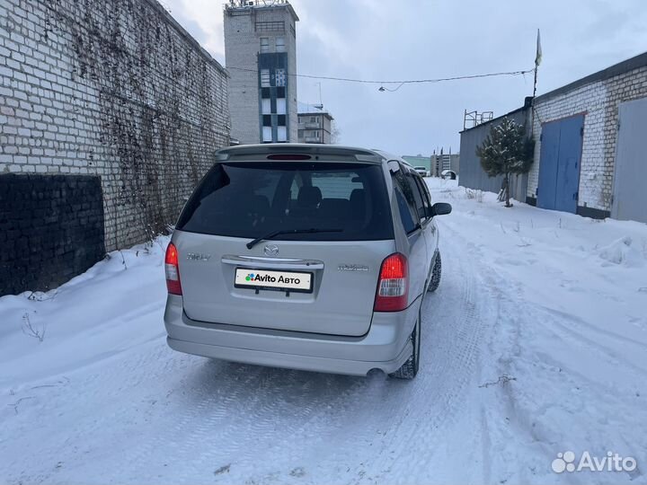 Mazda MPV 2.0 AT, 2001, 31 000 км