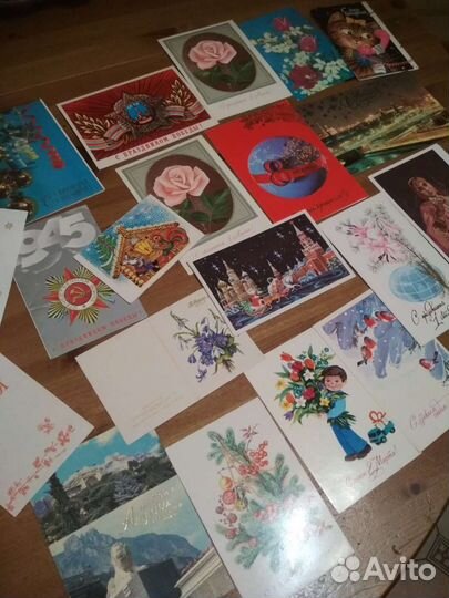 Раритетная открытка СССР (комплектом)
