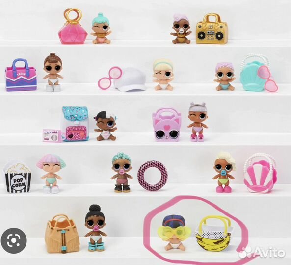 Кукла lol color change surprise оригинал