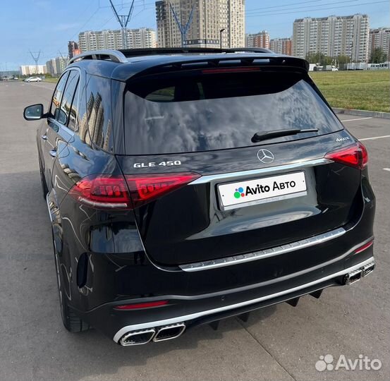 Mercedes-Benz GLE-класс 3.0 AT, 2019, 78 000 км