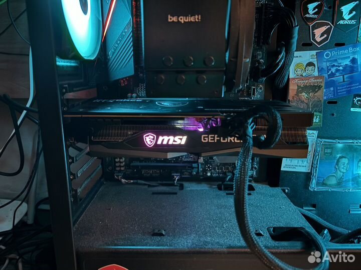 Видеокарта MSI RTX 3060 12gb GamingX