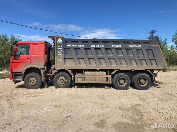 Howo ZZ3407S3867E, 2022