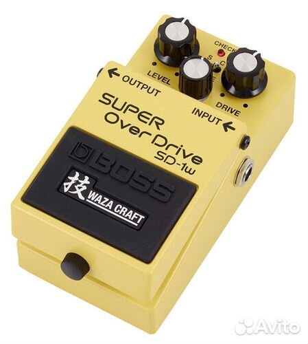 Boss SD-1W Super Overdrive педаль новая