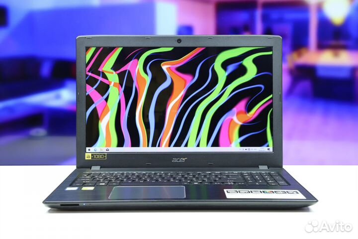 Мощный тонкий ноутбук