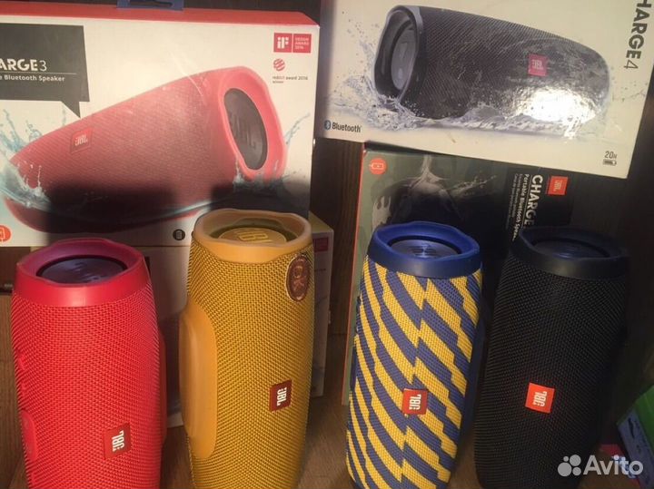Колонка jbl charge 3, jbl charge 4