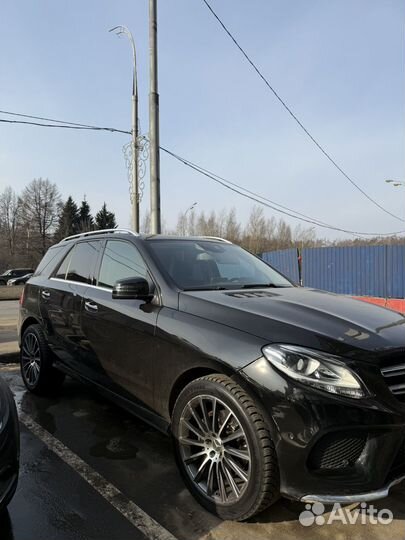 Mercedes-Benz GLE-класс 3.0 AT, 2015, 180 000 км