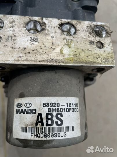 Блок абс киа рио 2