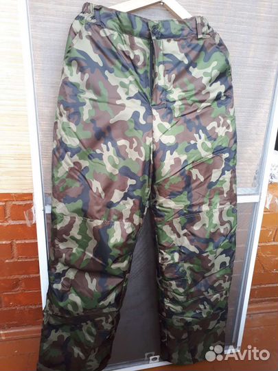 Костюм зимний (спецодежда, рабочая)