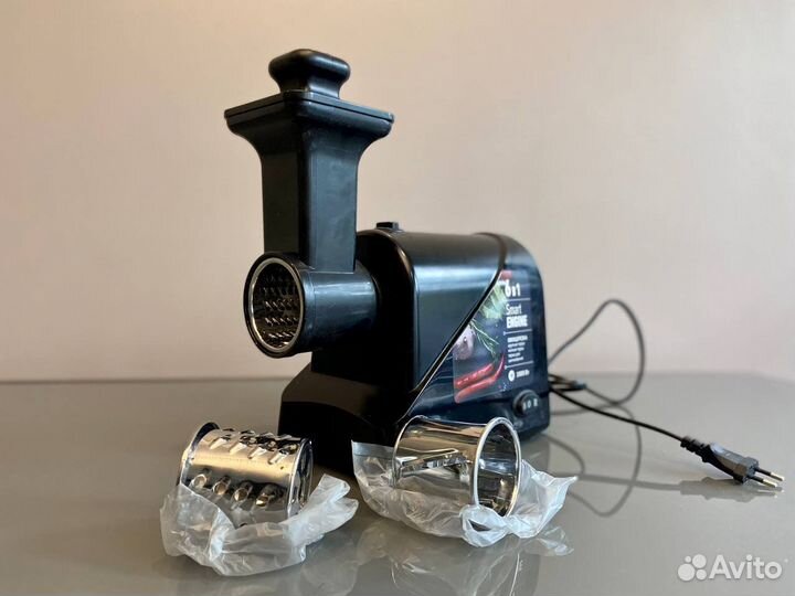 Мясорубка Polaris smart engine 6 в 1