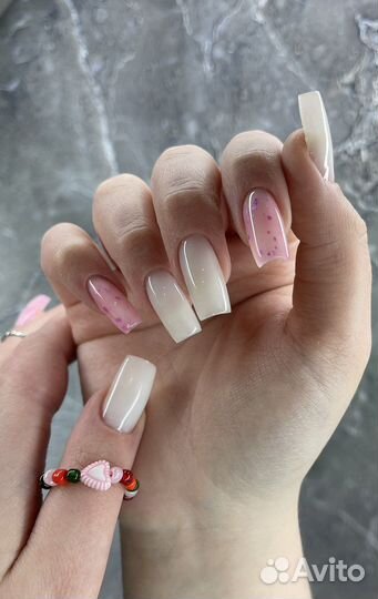 Маникюр, педикюр