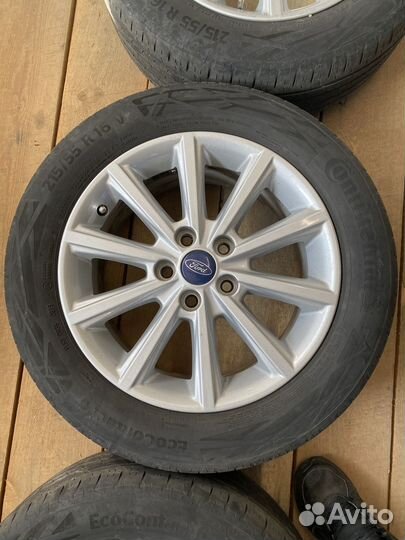 R16 Колеса Форд Фокус 3 рестайлинг титаниум