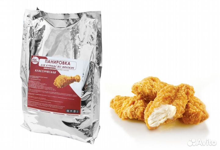 Маринады и панировка