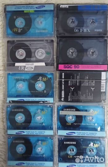 Аудиокассеты Queen