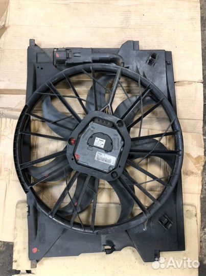 Вентилятор мерседес w211 оригинал